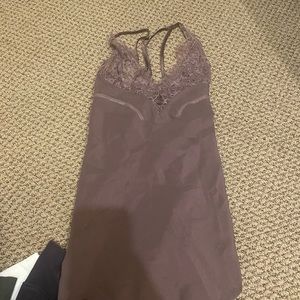 A Victorious secret small dress silk